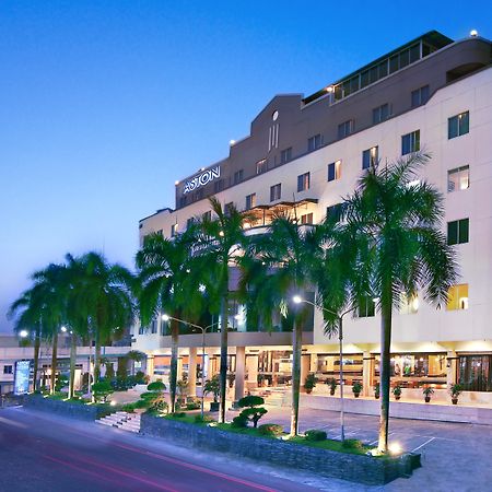 Aston Karimun City Hotel Tanjung Balai Karimun Exteriör bild