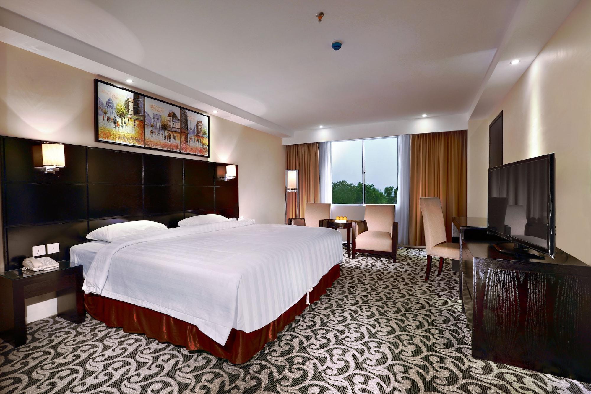 Aston Karimun City Hotel Tanjung Balai Karimun Exteriör bild