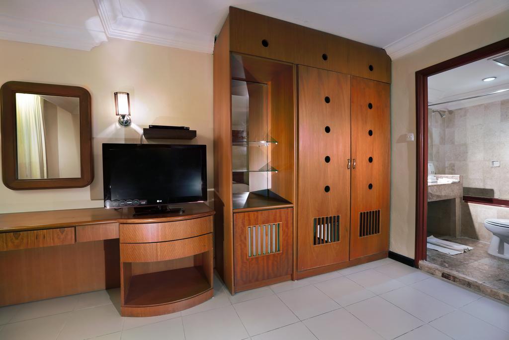 Aston Karimun City Hotel Tanjung Balai Karimun Rum bild